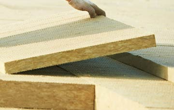 measuring North Kilvington tapered insulation