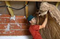 North Kilvington tapered roof insulation